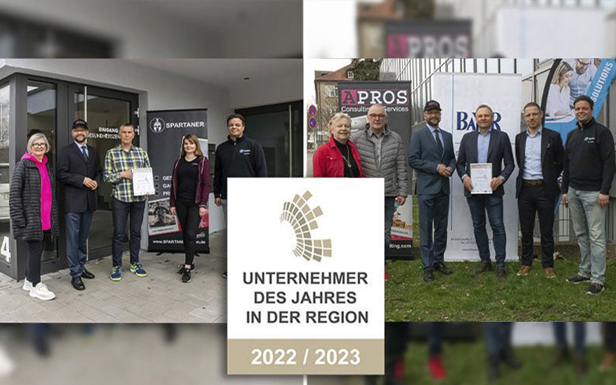 Wir gratulieren – Unternehmer des Jahres in der Region Reutlingen 2023